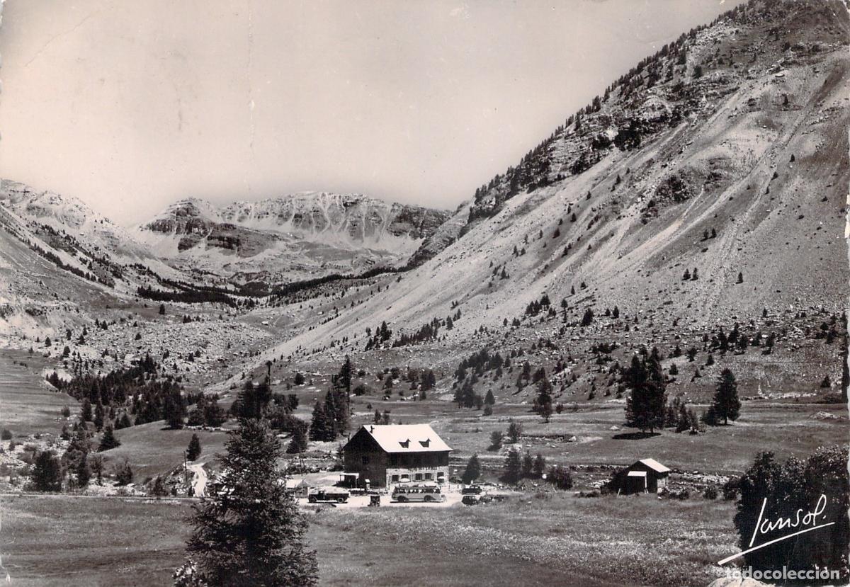 Postales: Postal de Col de la Cayolle y Relais en los Alpes Franceses