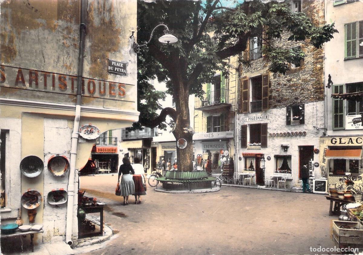 Postales: Tarjeta Postal de la Place du Peyra en Vence, Francia