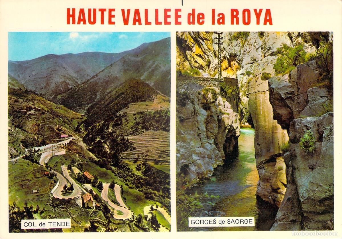 Postales: Postal Alto Valle del Roya Alpes Mar&iacute;timos Francia