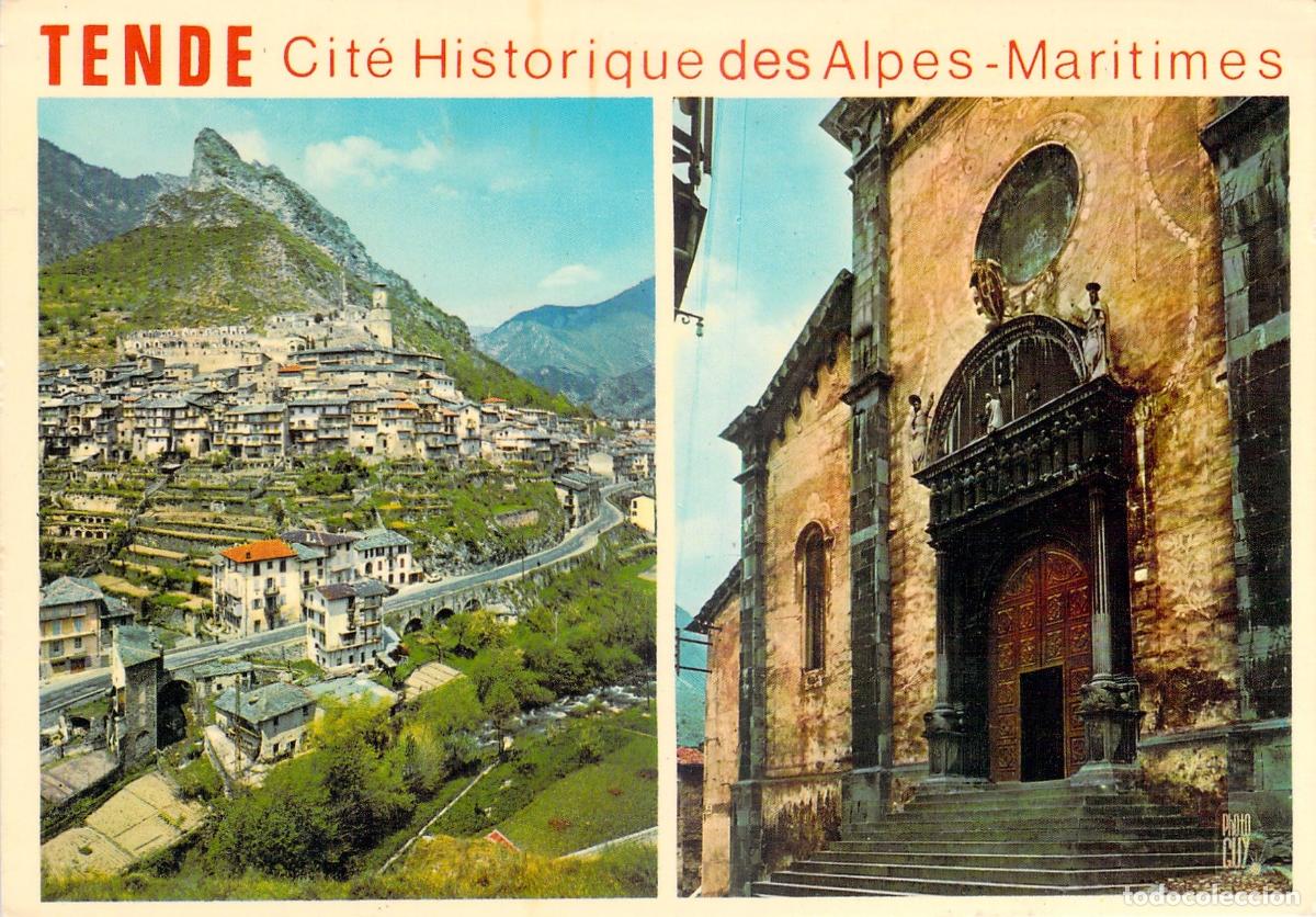 Postales: Postal Tende Cit&eacute; Historique Alpes-Maritimes Francia