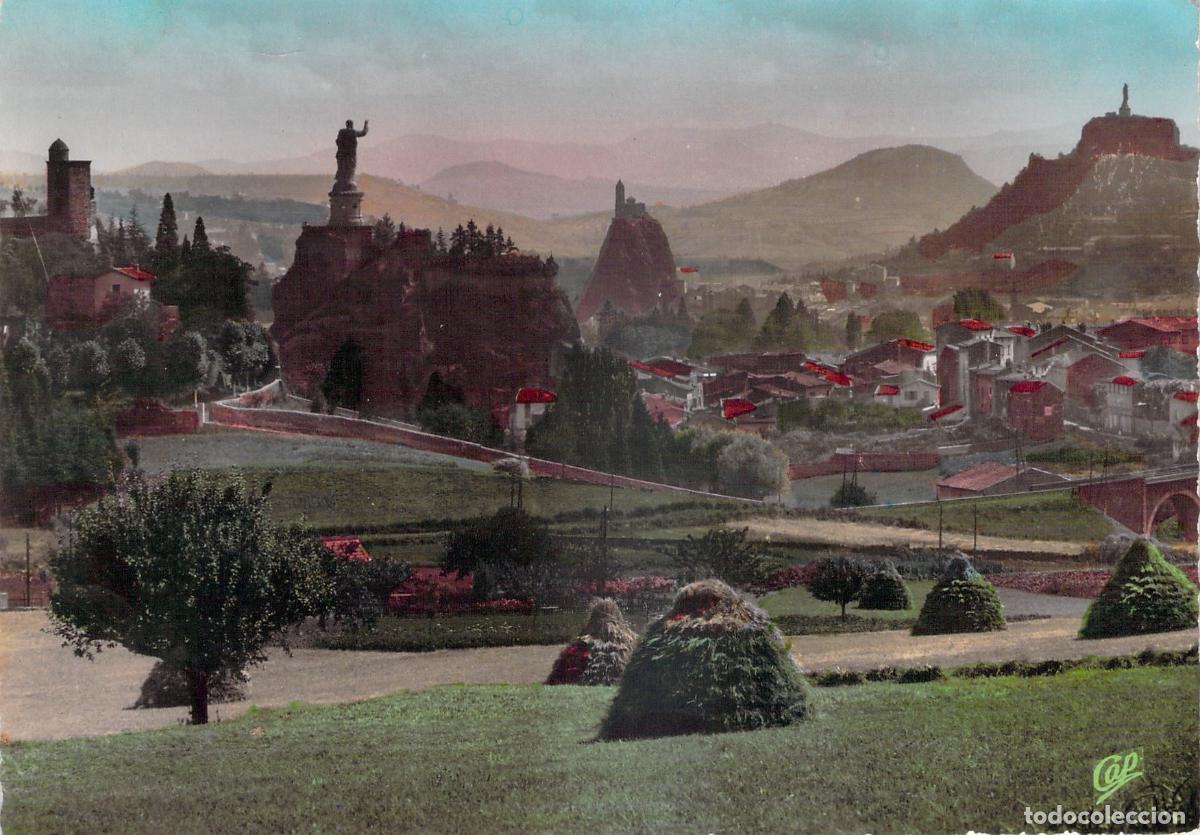 Postales: Postal de Le Puy-en-Velay, Vista General y Monumentos