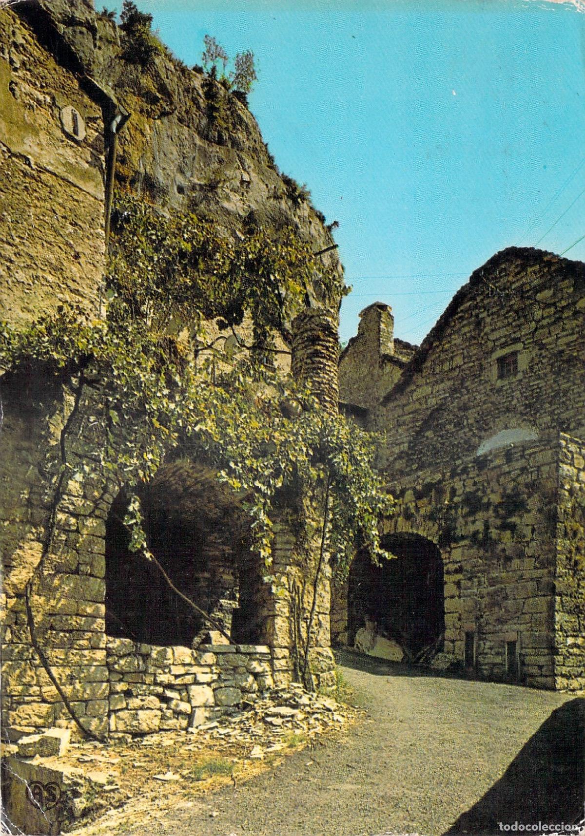 Postales: Postal de La Mal&egrave;ne Loz&egrave;re Una Vieja Calle T&iacute;pica Gorges du Tarn