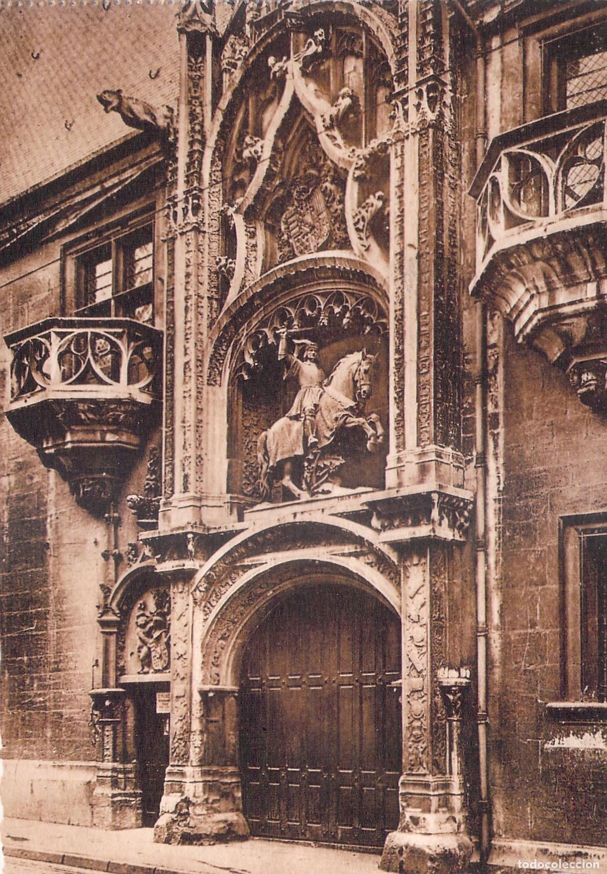 Postales: Postal de la Porter&iacute;a del Palacio Ducal de Nancy
