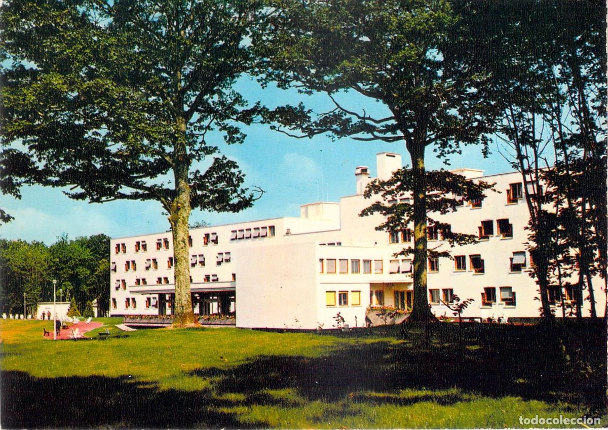 Postales: Postal Centro M&eacute;dico de Convalecencia La Menaudi&egrave;re Chissay-en-Touraine