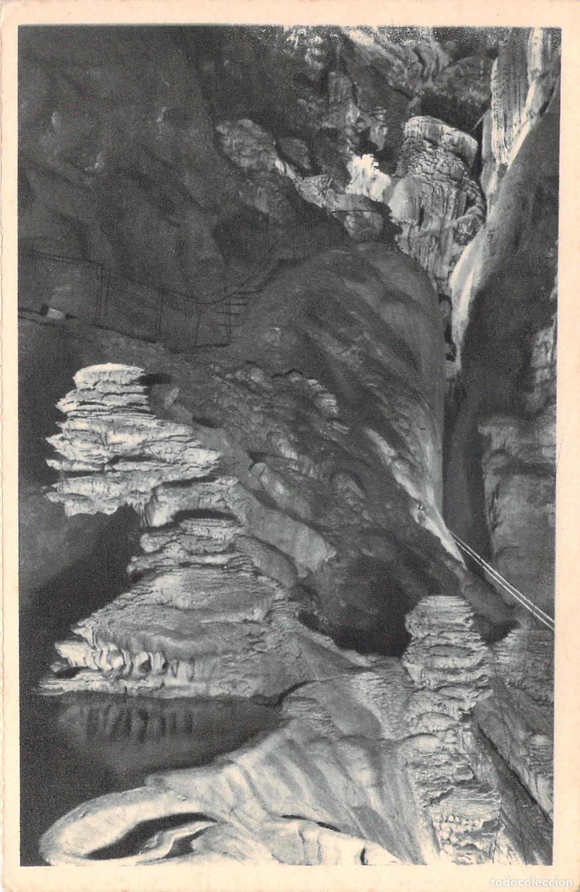 Postales: Postal del Gouffre de Padirac Francia Lac Suspendu y Grand D&ocirc;me