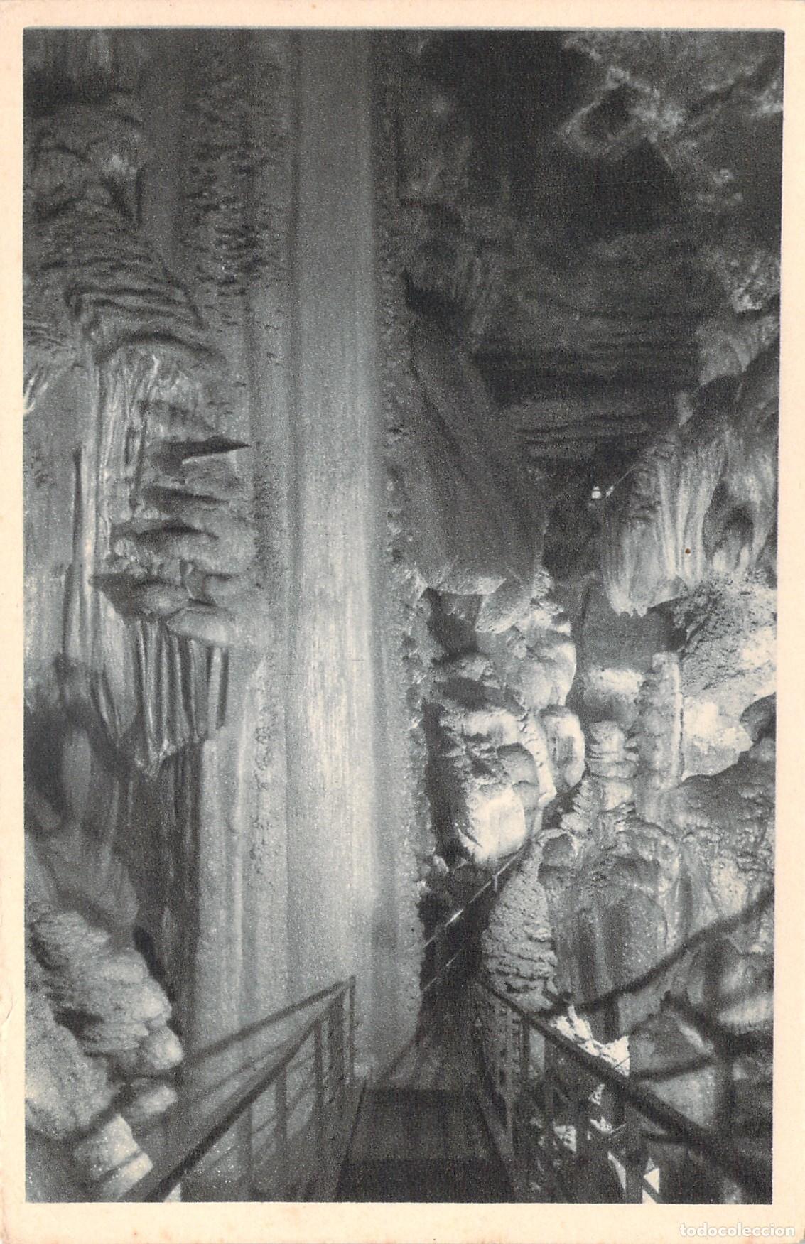 Postales: Postal de la Cueva de Padirac - Le Pas du Crocodile