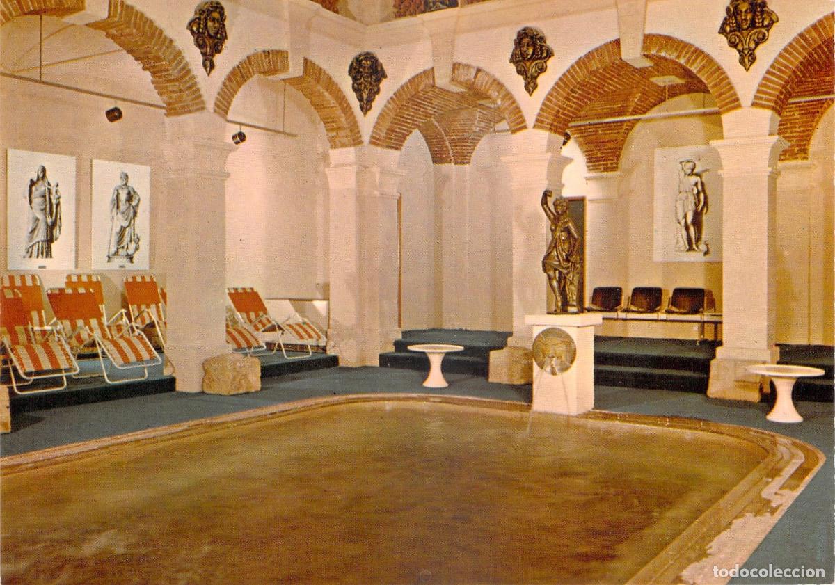 Postales: Postal Piscina Romana de Am&eacute;lie-les-Bains Termas Romains