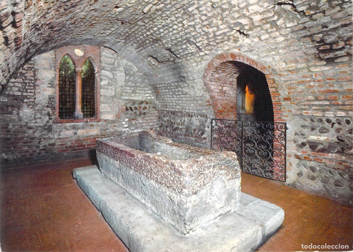 Postales: Postal de la Tumba de Julieta en Verona, Italia