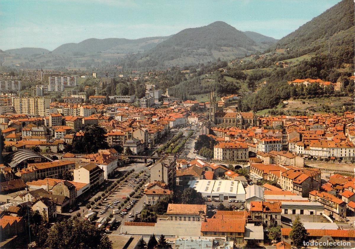 Postales: Postal de Vista General de Voiron Is&egrave;re Francia