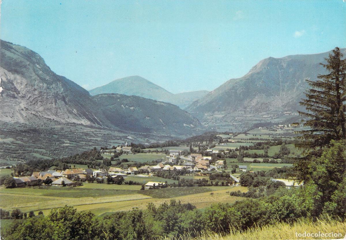 Postales: Postal de Chauffayer Hautes-Alpes Vista General de los Alpes Franceses