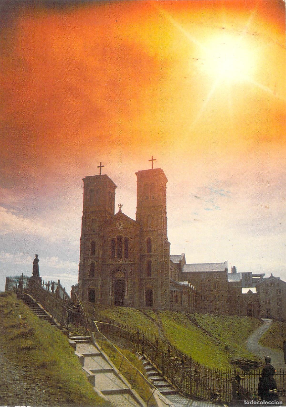 Postales: Postal del Santuario de Notre-Dame de la Salette en Corps, Francia