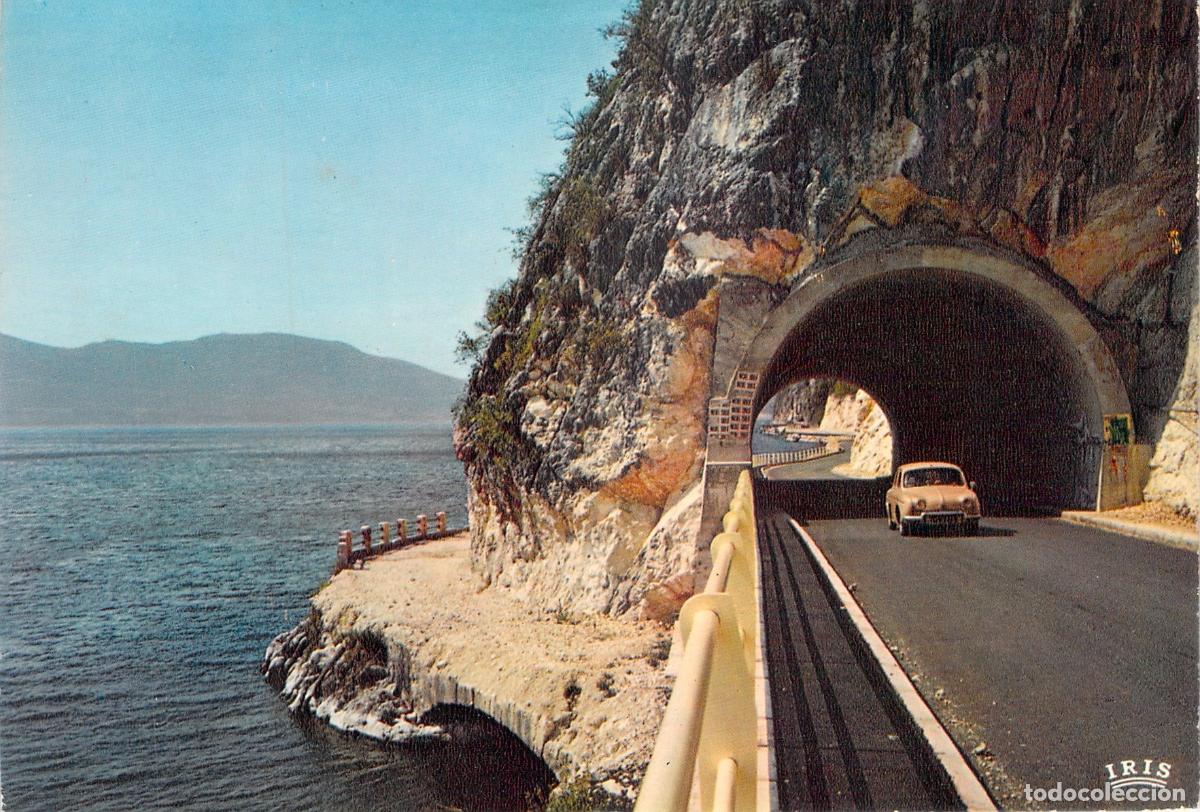 Postales: Postal de la Nueva Carretera del Lago del Bourget, Aix-les-Bains
