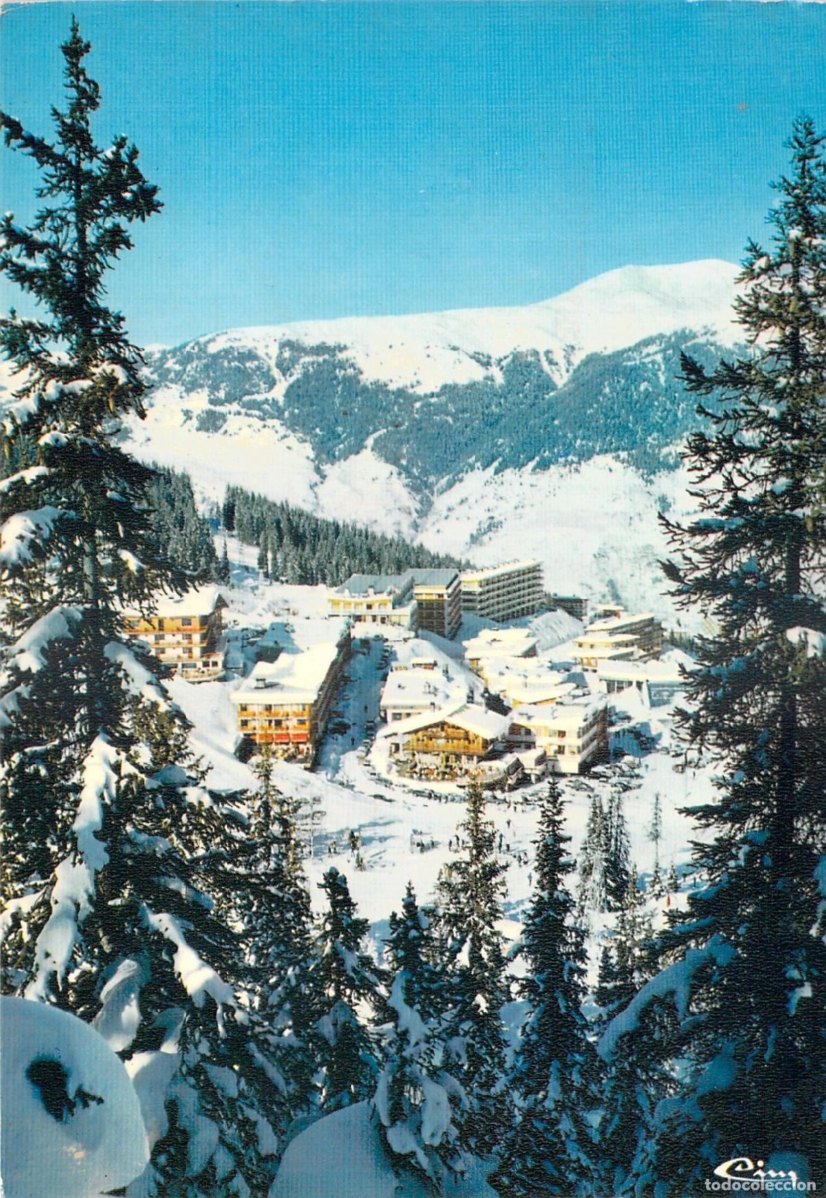 Postales: Postal Courchevel 1850 Alpes Franceses Vista del Barrio du Plantret