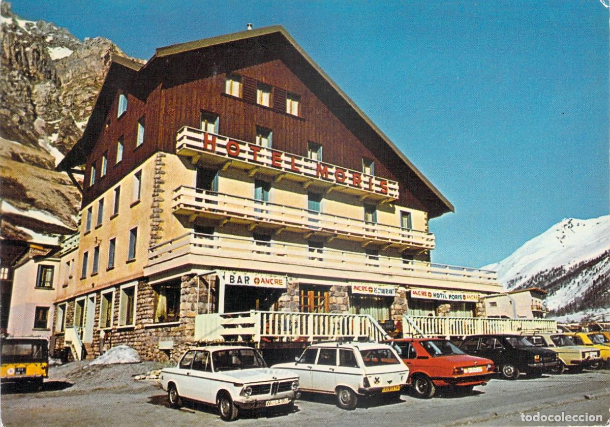 Postales: Postal Hotel Moris en Val d'Is&egrave;re, Alpes Franceses