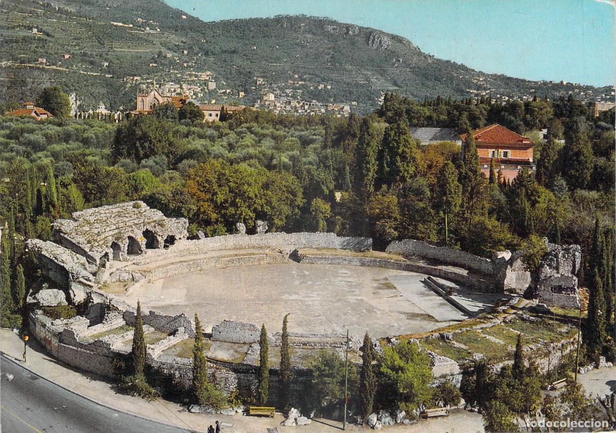Postales: Postal de las Ar&egrave;nes de Cimiez en Niza Costa Azul