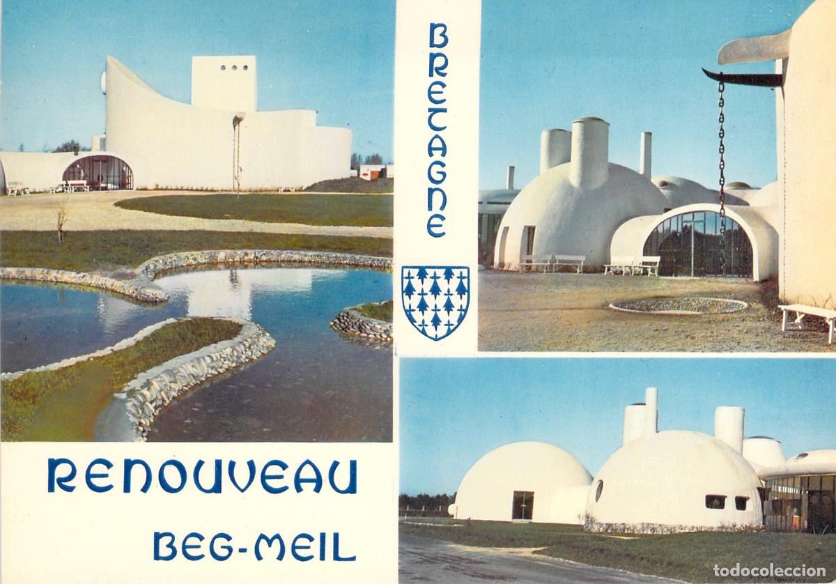 Postales: Postal de Beg-Meil Le Renouveau Breta&ntilde;a Arquitectura Moderna