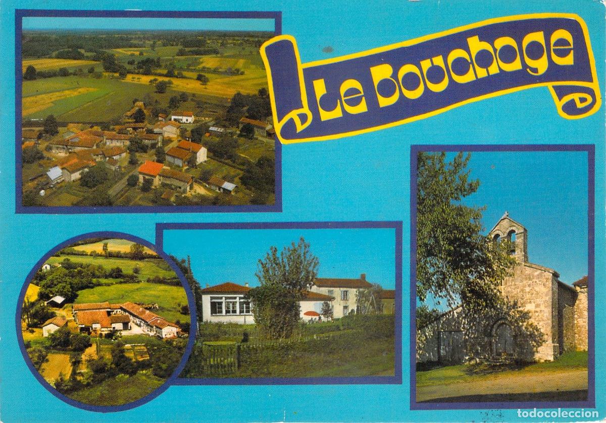 Postales: Postal Multivista de Le Bouchage Charente Francia