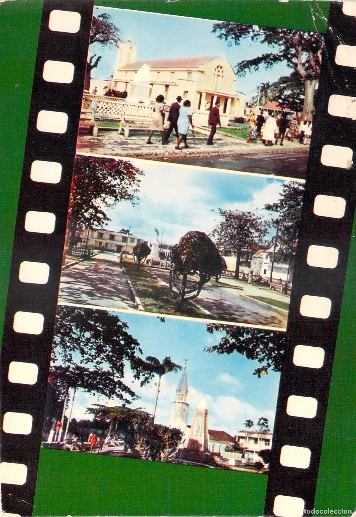 Postales: Postal Multivista de Guadalupe: Saint-Fran&ccedil;ois, Morne &agrave; l'eau y Abymes