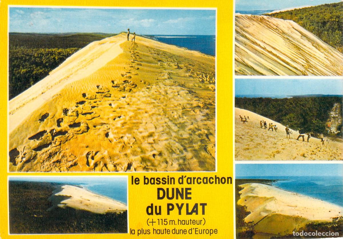 Postales: Postal Multivista de la Duna de Pilat, Arcachon, Francia