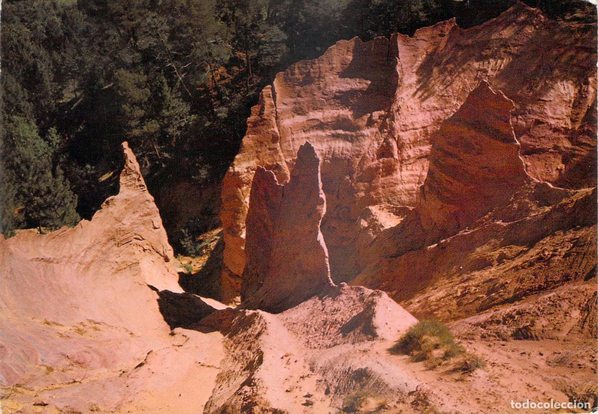 Postales: Postal Roussillon Vaucluse La Chauss&eacute;e des G&eacute;ants