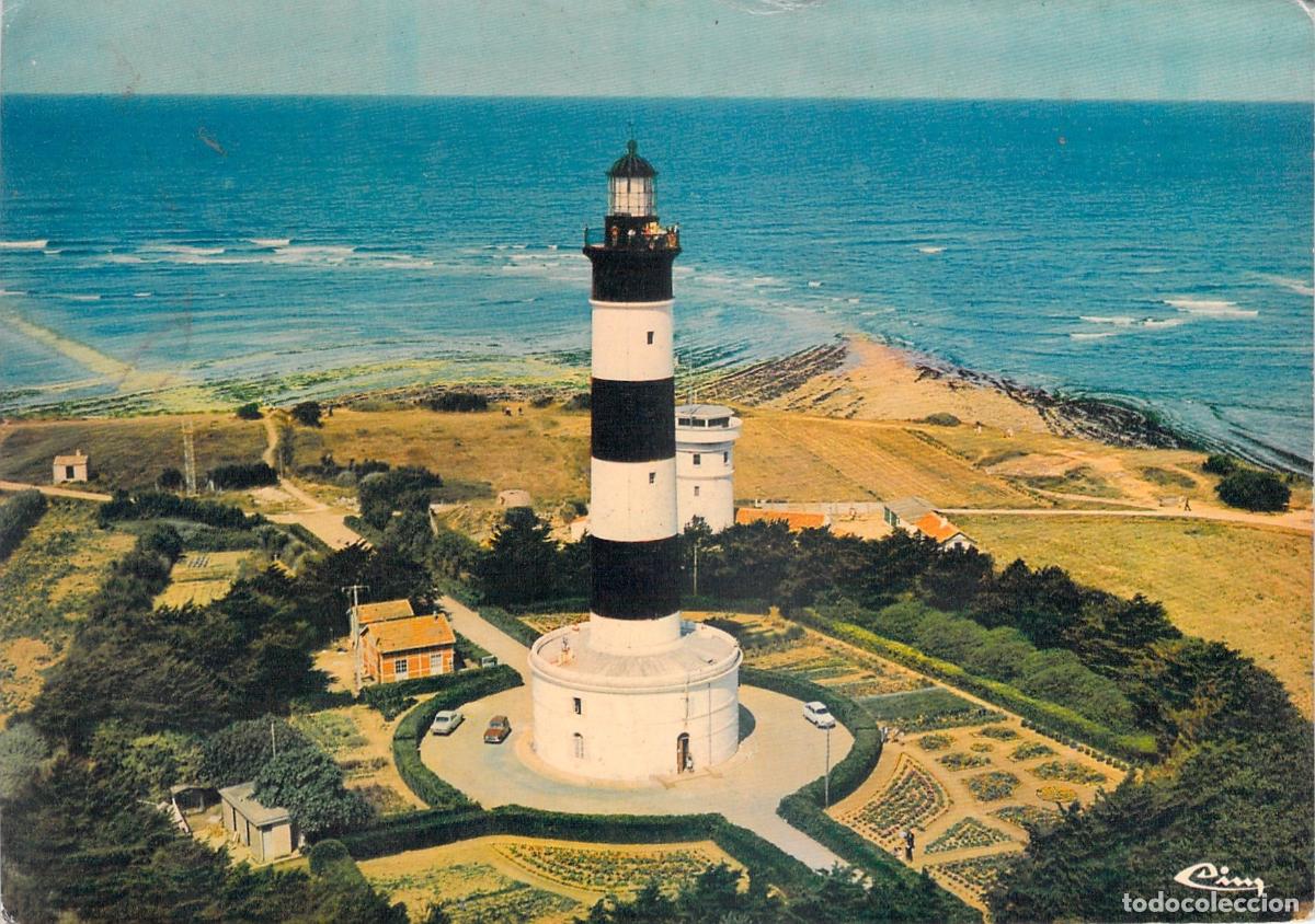 Postales: Postal Faro de Chassiron, Isla de Ol&eacute;ron, Francia