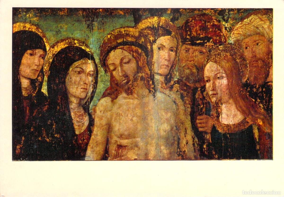 Postales: Postal de Arte El Cristo de la Piedad Escuela de Brea Niza