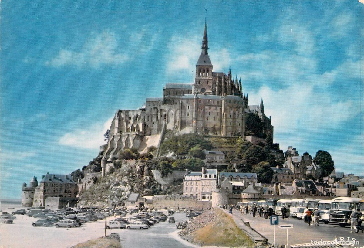 Postales: Postal de Le Mont Saint-Michel Francia Fa&ccedil;ade Sud