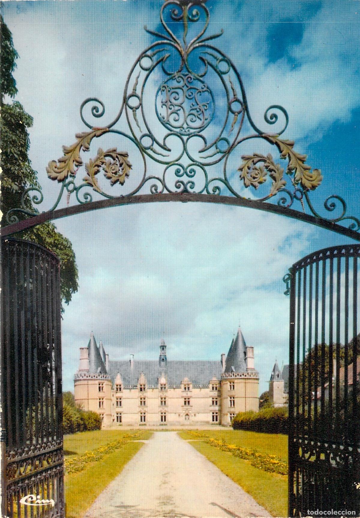 Postales: Postal Castillo de la Roche &agrave; Magn&eacute; Gen&ccedil;ay Francia