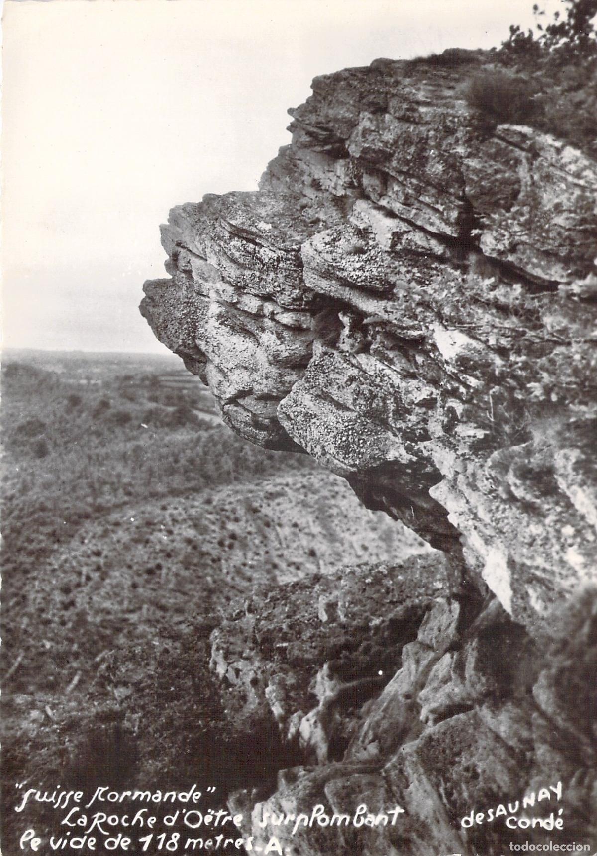 Cartoline: Postal de La Roche d'O&euml;tre en la Suisse Normande