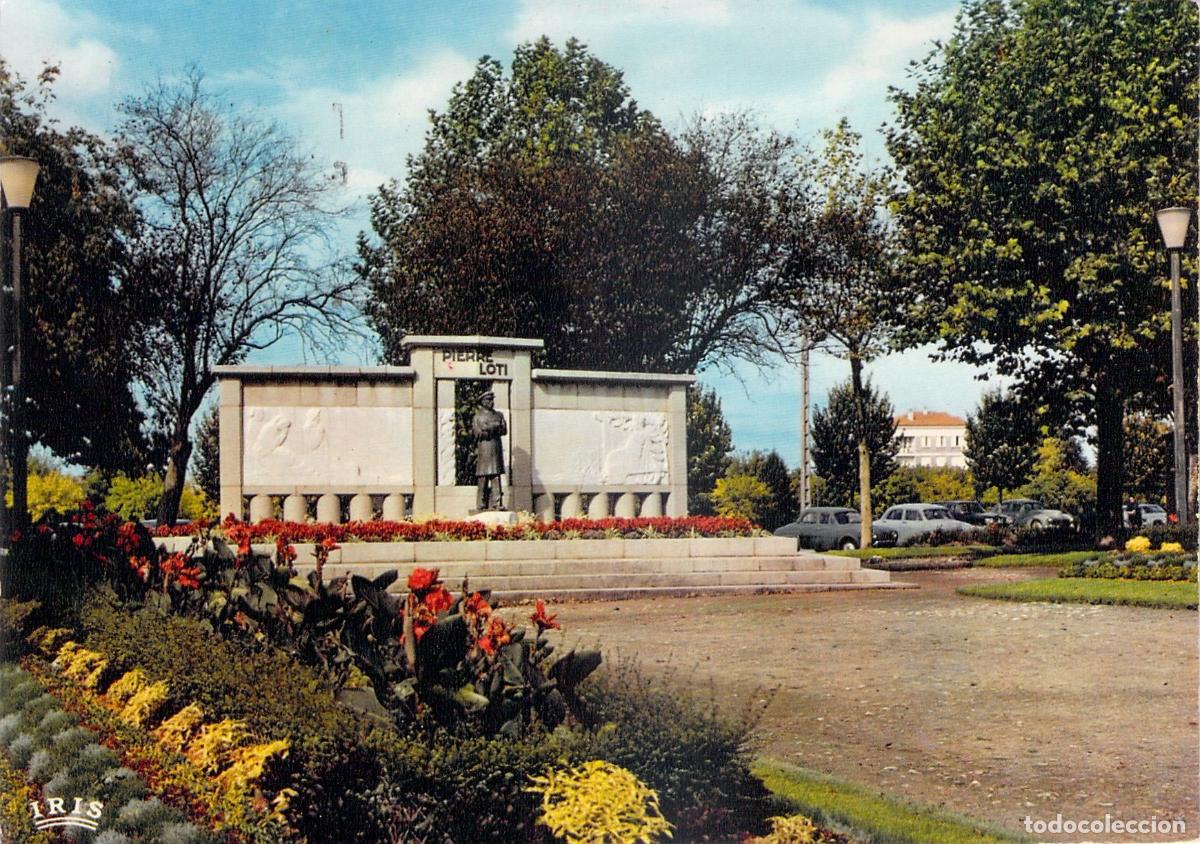 Cartes Postales: Postal Monumento a Pierre Loti en Rochefort-sur-Mer Francia