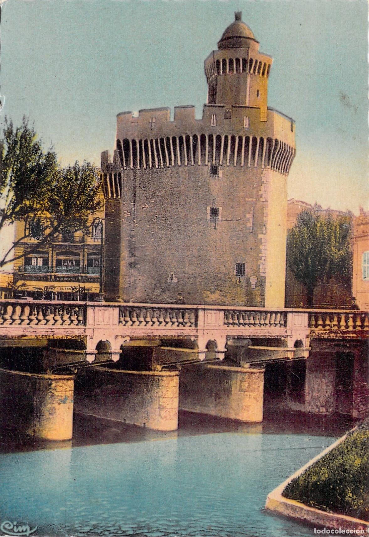 Postales: Postal de Le Castillet, Antigua Prisi&oacute;n de Estado, Perpi&ntilde;&aacute;n