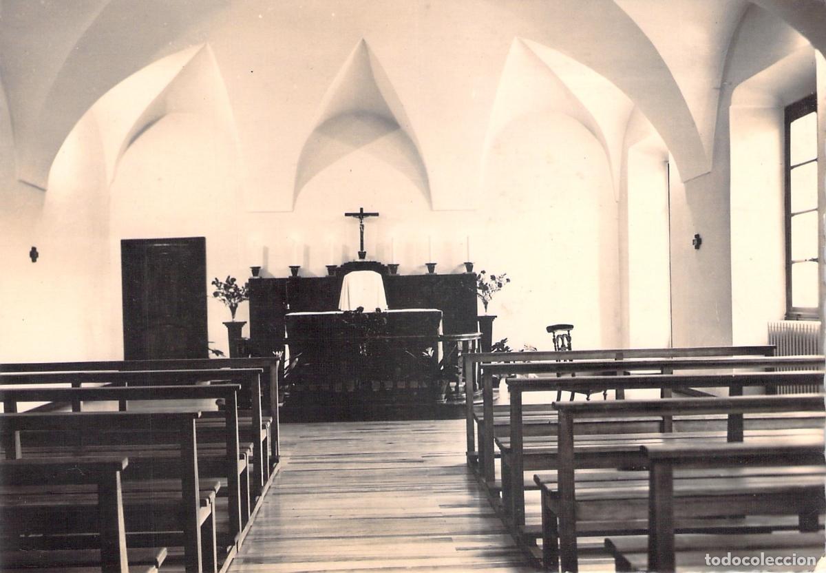 Postales: Postal de la Capilla de las Religiosas de San Jos&eacute;, Chamb&eacute;ry