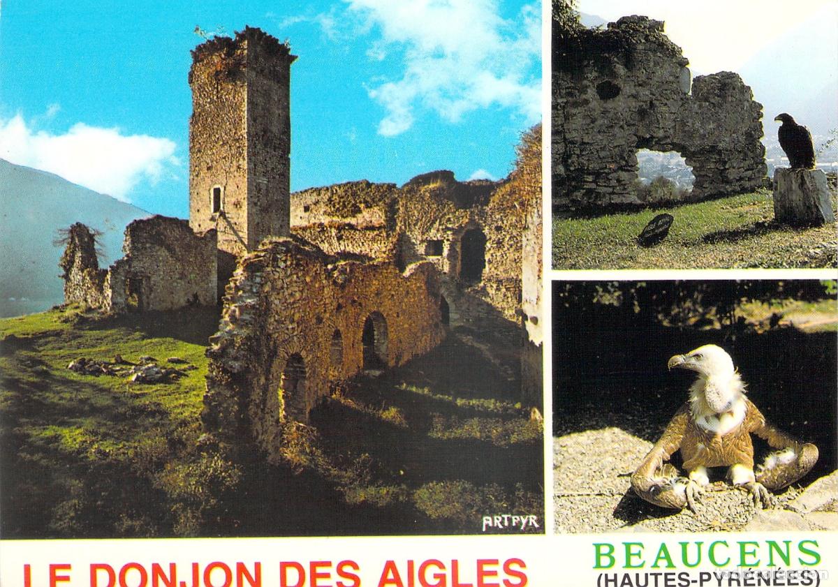 Postales: Postal de Beaucens Le Donjon des Aigles Francia