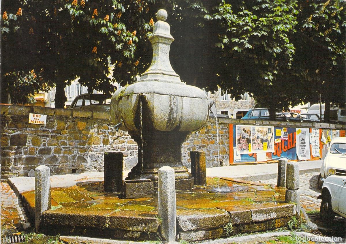 Postales: Postal Tur&iacute;stica de la Fuente de Piedra en Pontrieux