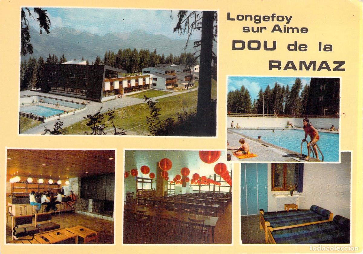 Postales: Postal Multivista Dou de la Ramaz Longefoy-sur-Aime Saboya Francia