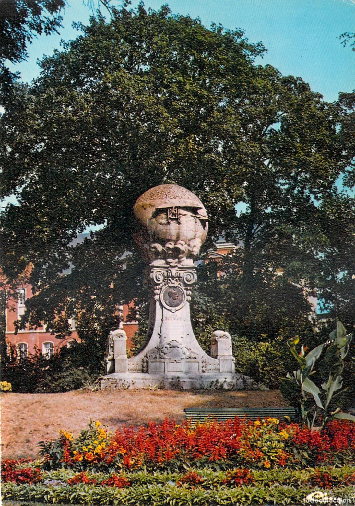 Postales: Postal Monumento Louis Bl&eacute;riot en Cambrai Francia
