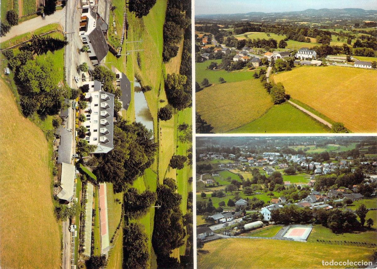 Postales: Postal Multivista A&eacute;rea de Seilhac y el Relais des Mon&eacute;di&egrave;res