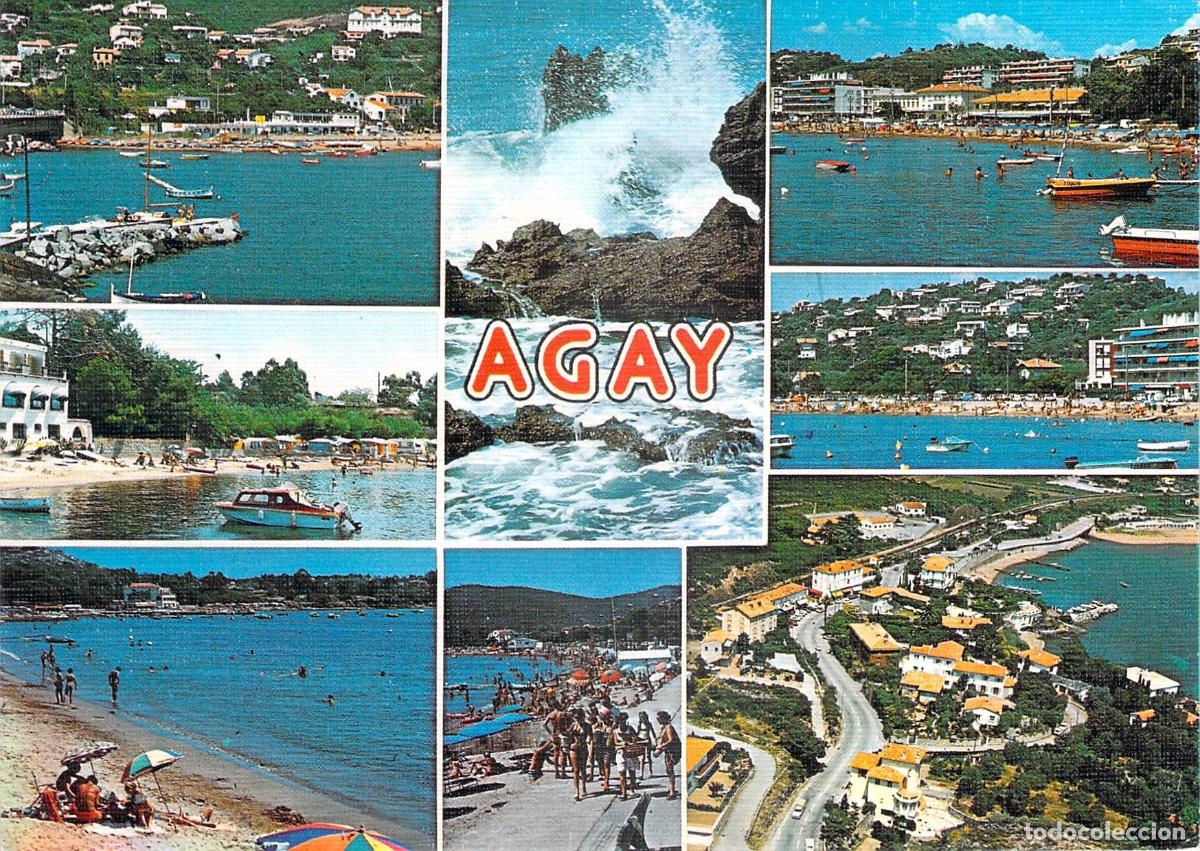 Postales: Postal de Agay, Costa Azul Francia, Playas y Paisajes