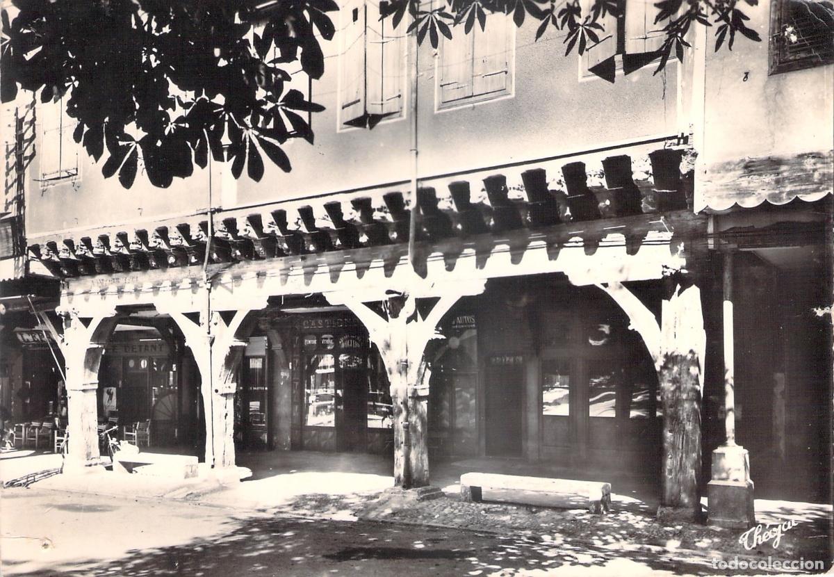 Postales: Postal de Mirepoix La Maison du Bailli Ari&egrave;ge Francia
