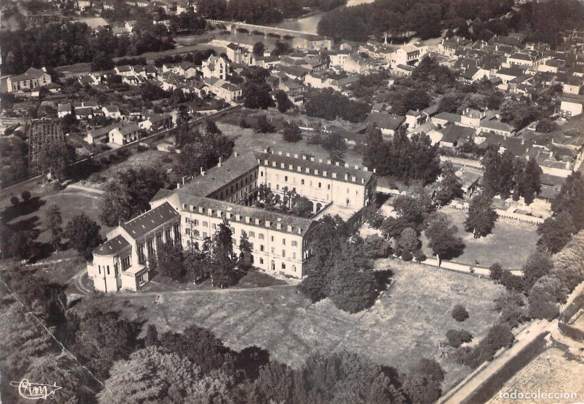 Postales: Postal de Aire-sur-l'Adour, Vista A&eacute;rea del Preventorio de Estudiantes