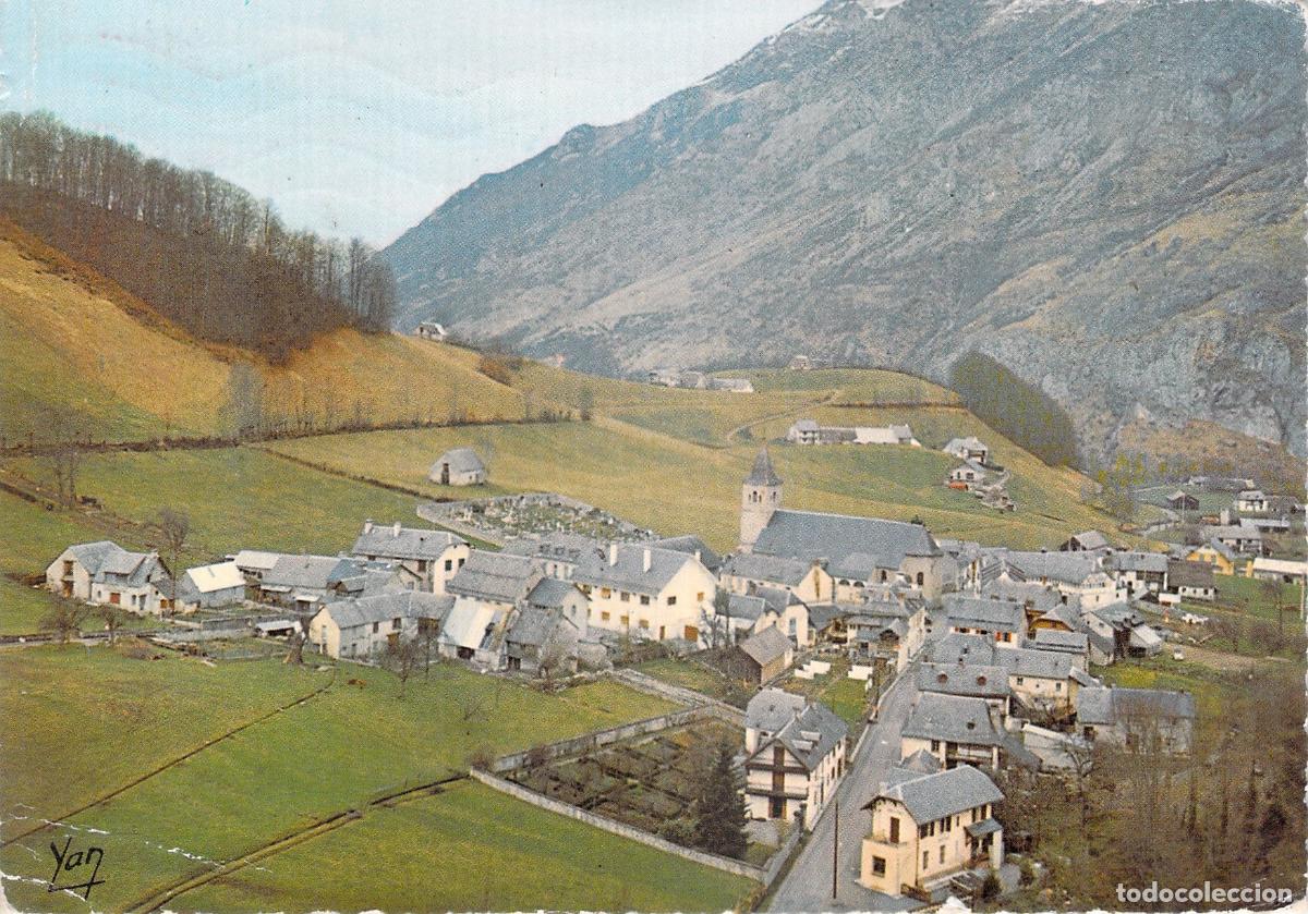 Postales: Postal de Sainte-Marie-de-Campan en los Altos Pirineos