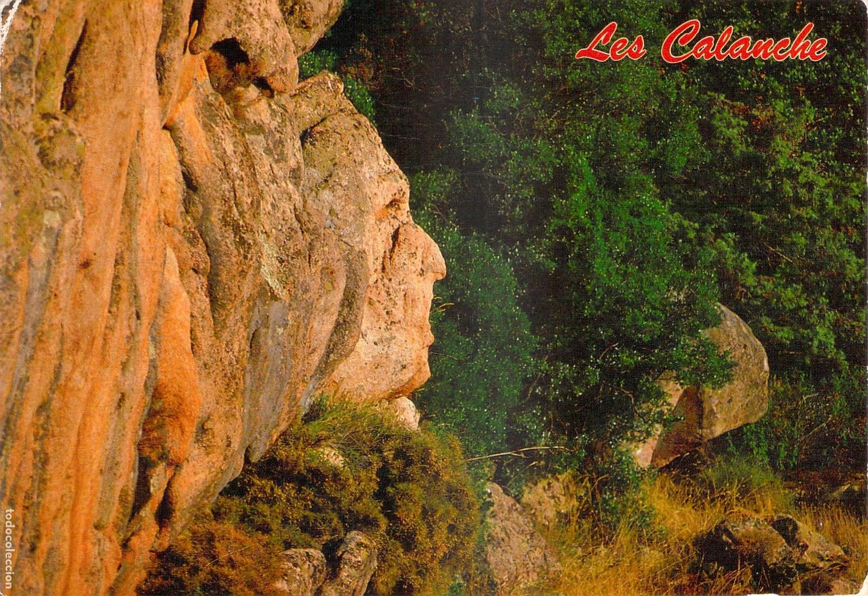 Postales: Postal de las Calanques de Piana, C&oacute;rcega, Francia