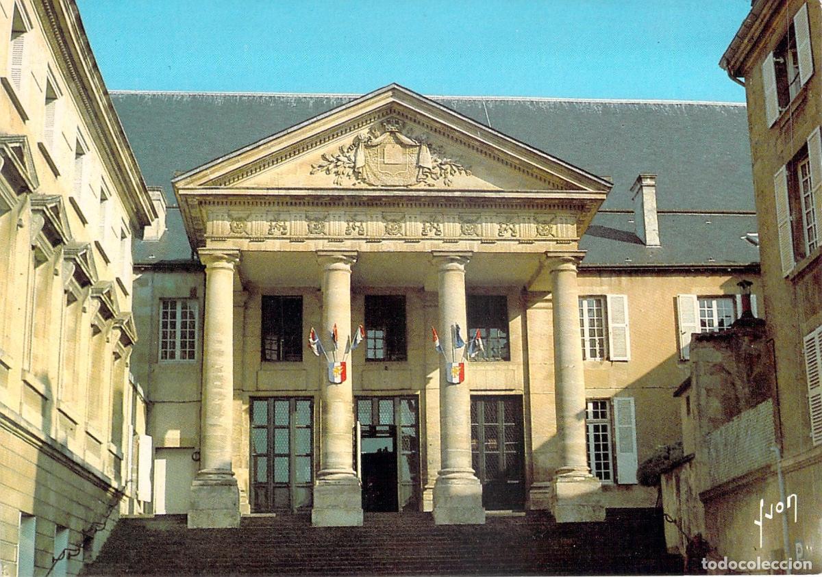Postales: Postal del Palacio de Justicia en Poitiers, Francia