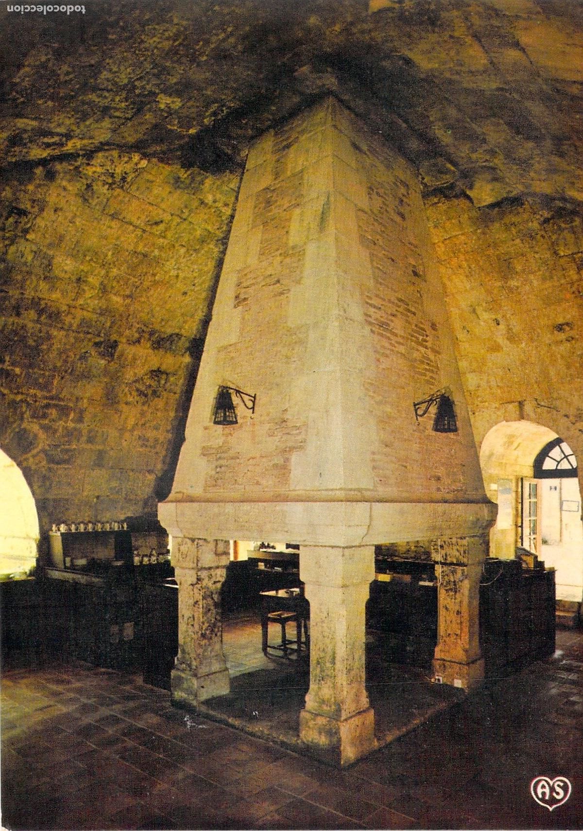 Postales: Postal Brouage Chimenea de la Forge Royale Francia
