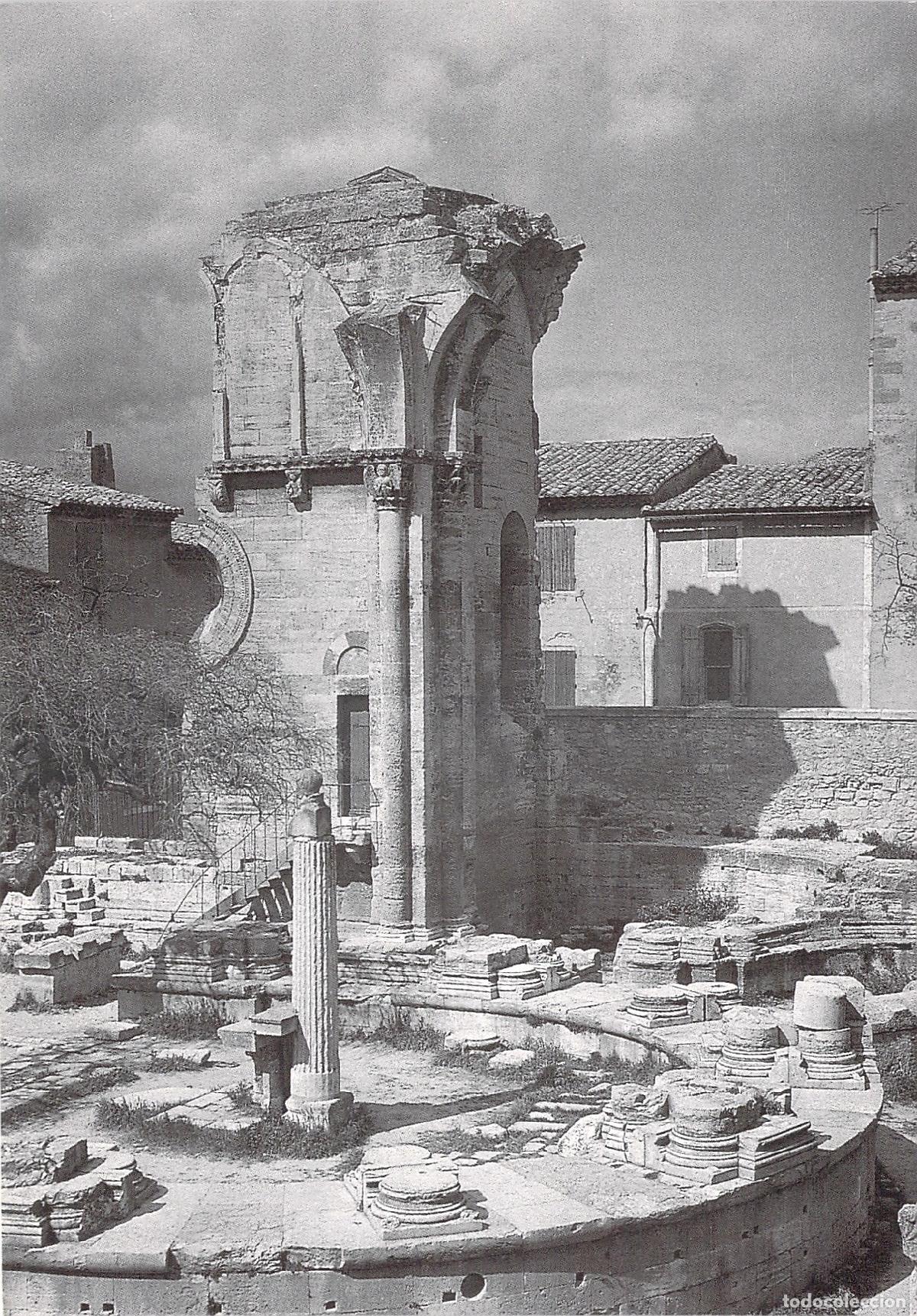 Postales: Postal de Saint-Gilles Gard Francia - Ruinas del Antiguo Coro