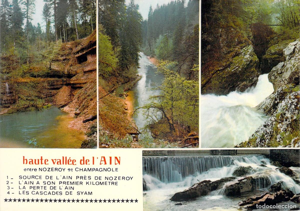 Postales: Postal de la Haute Vall&eacute;e de l'Ain, Jura, Francia