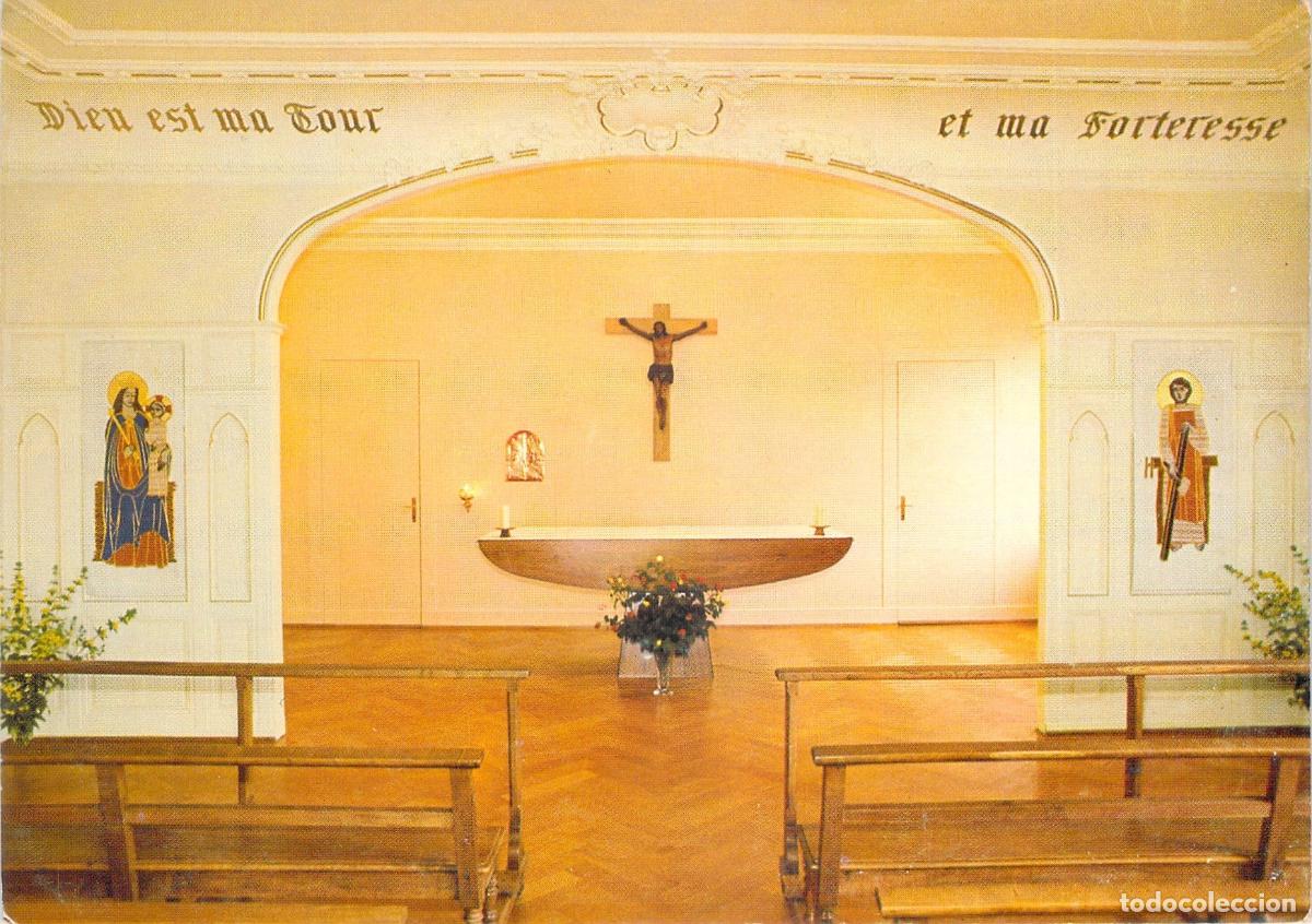 Postales: Postal Capilla de Bon Rivage en La Tour-de-Peilz Suiza