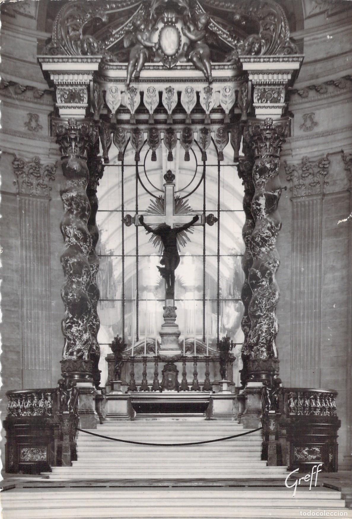 Postales: Postal Altar de la C&uacute;pula de los Inv&aacute;lidos Par&iacute;s