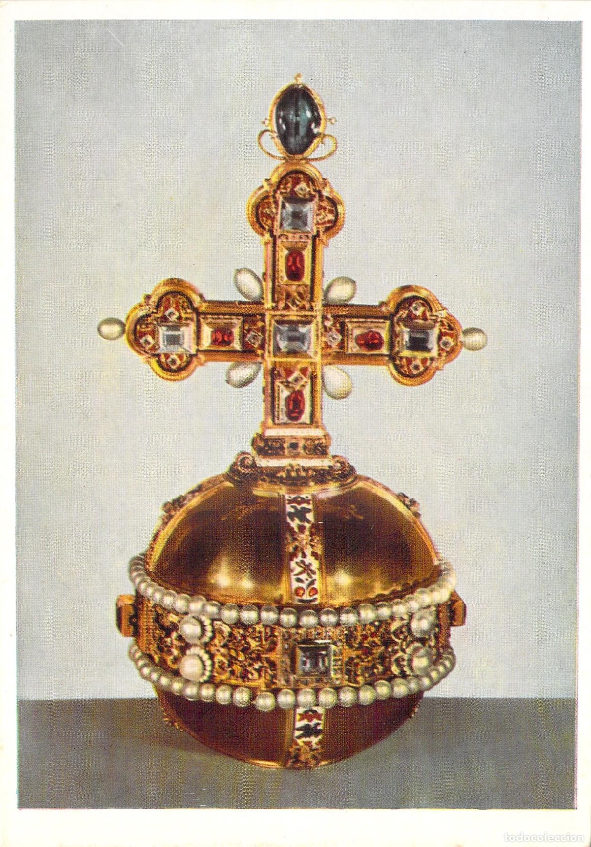Postcards: Postal del Orbe Imperial del Emperador Mat&iacute;as, Viena Austria