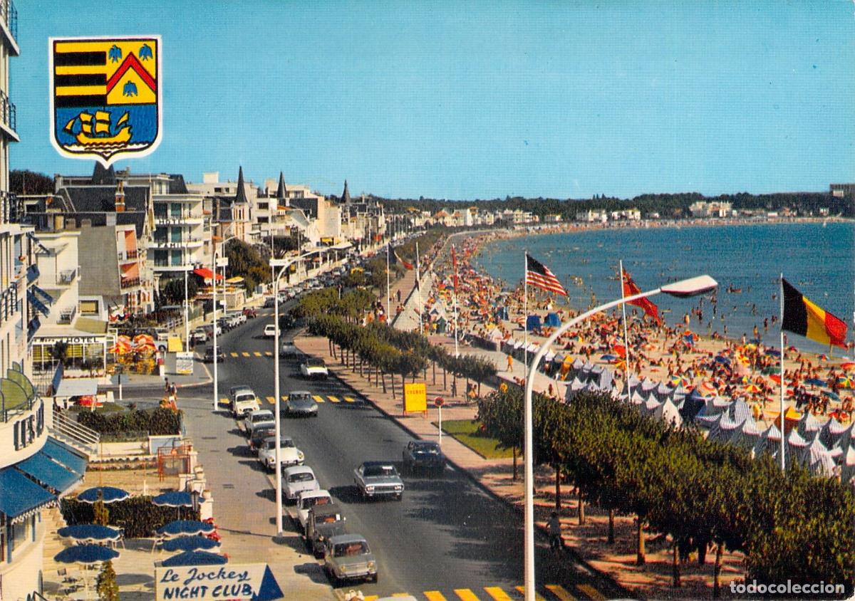 Postales: Postal de Royan, Boulevard Fr&eacute;d&eacute;ric Garnier y Playa de la Grande Conche